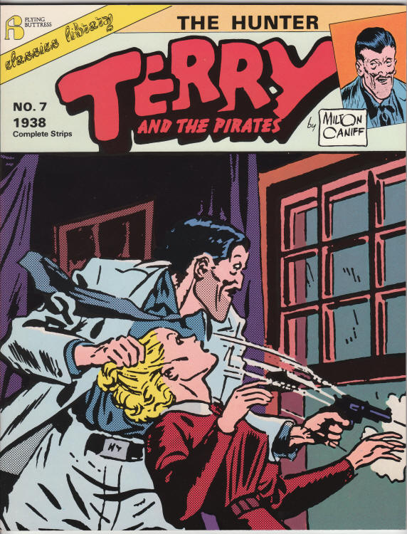 Terry And The Pirates 7 The Hunter front cover