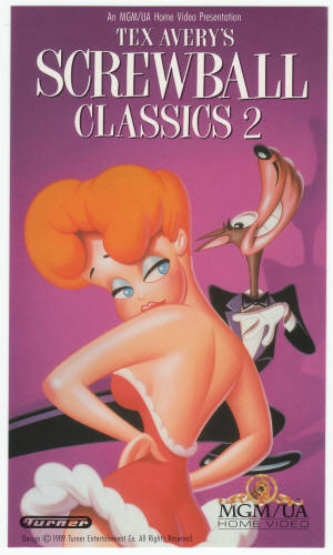 Tex Averys Screwball Classics 2 Promo Card