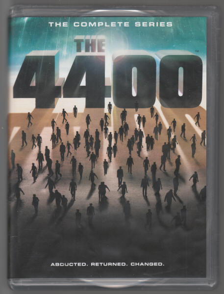 The 4400 Complete Series DVD Set front