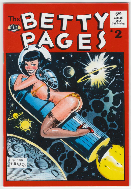 The Betty Pages #2 front cover