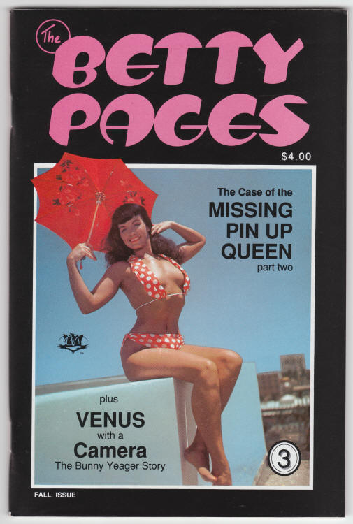 The Betty Pages #3 front cover