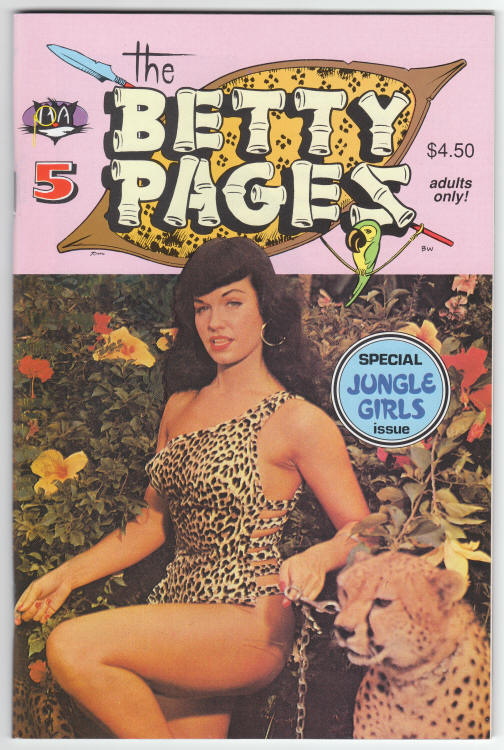 The Betty Pages #5 front cover