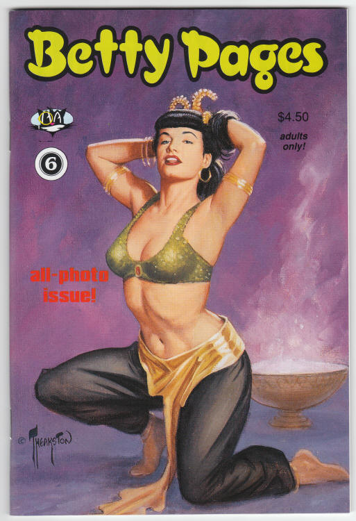 The Betty Pages #6 front cover