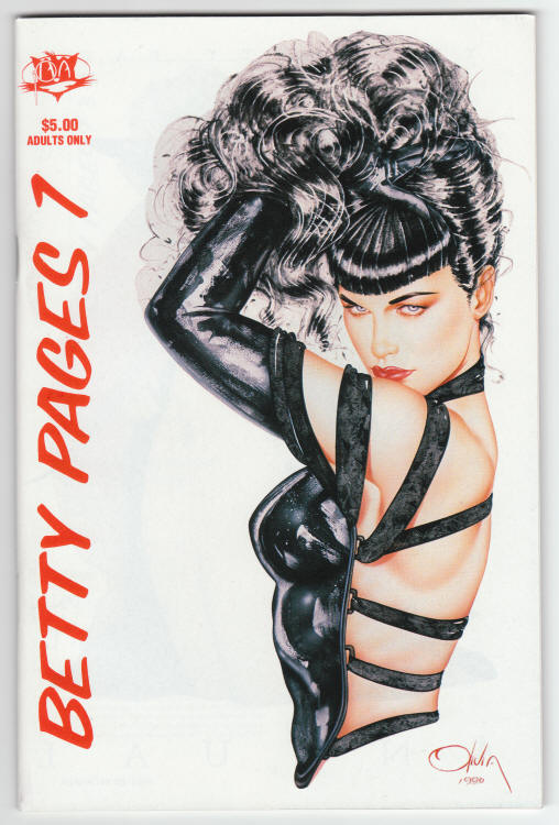 The Betty Pages #7 front cover