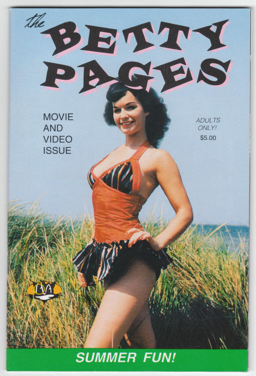 The Betty Pages #8 front cover