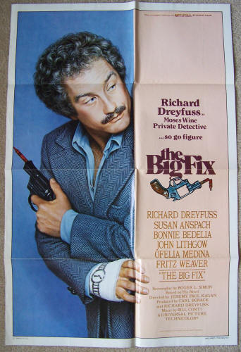 The Big Fix One Sheet Movie Poster