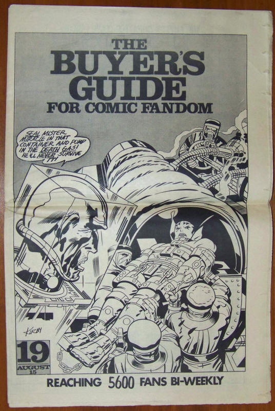 The Buyers Guide For Comic Fandom #19