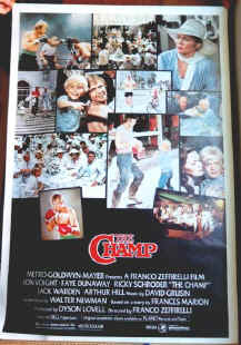 The Champ One Sheet Movie Poster