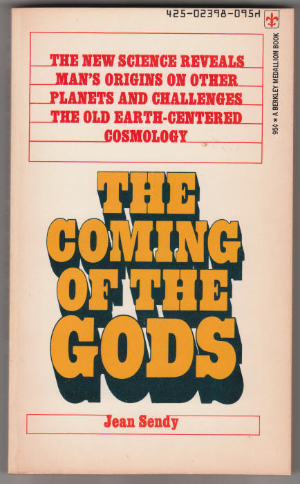 The Coming Of The Gods front cover