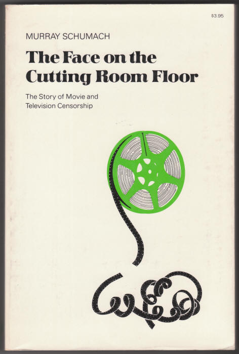 The Face On The Cutting Room Floor front cover
