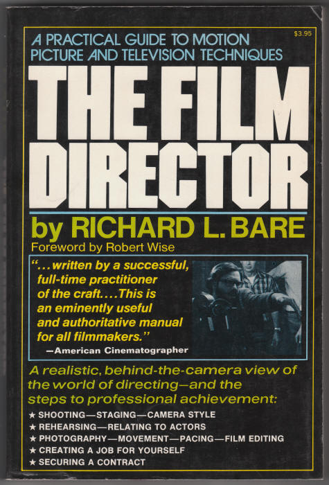 The Film Director front cover