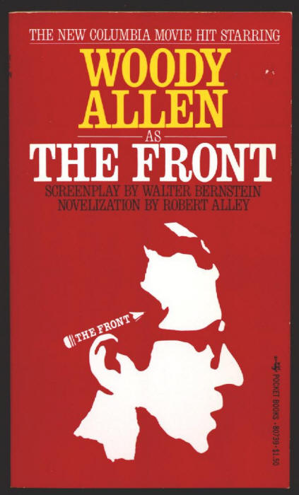 The Front paperback front cover