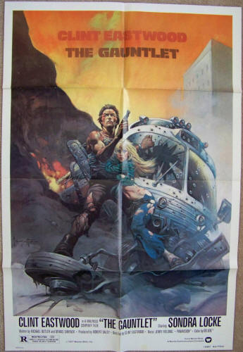 The Gauntlet One Sheet Movie Poster