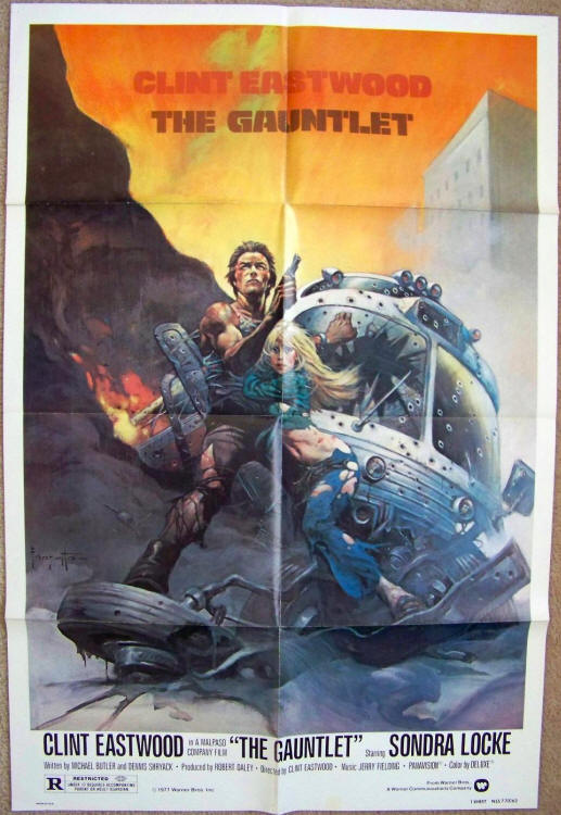 The Gauntlet One Sheet Movie Poster