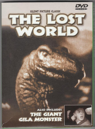 The Lost World Giant Gila Monster DVD