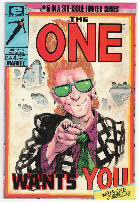 The One #5 front cover