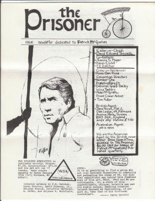 The Prisoner Newsletter #12