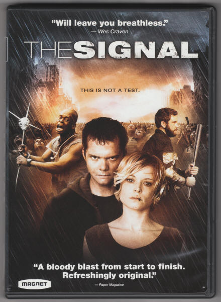 The Signal DVD case cover