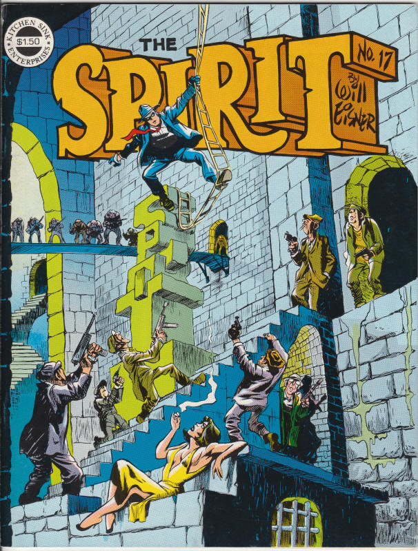 The Spirit Magazine #17 front cover