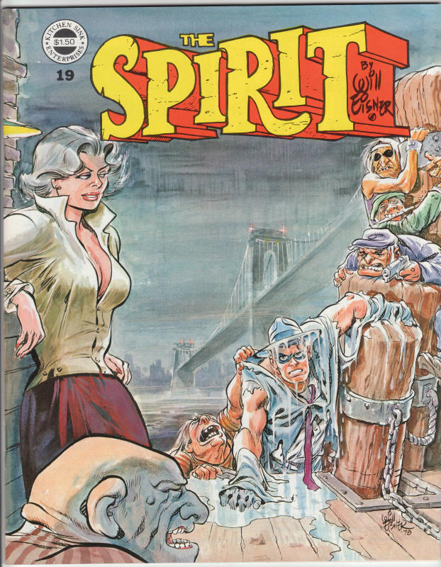 The Spirit Magazine #19 front cover