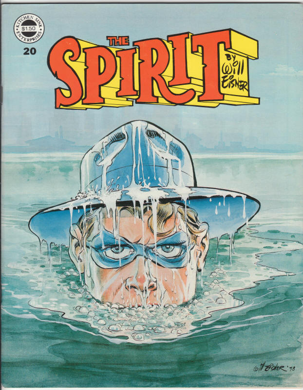 The Spirit Magazine #20 front cover