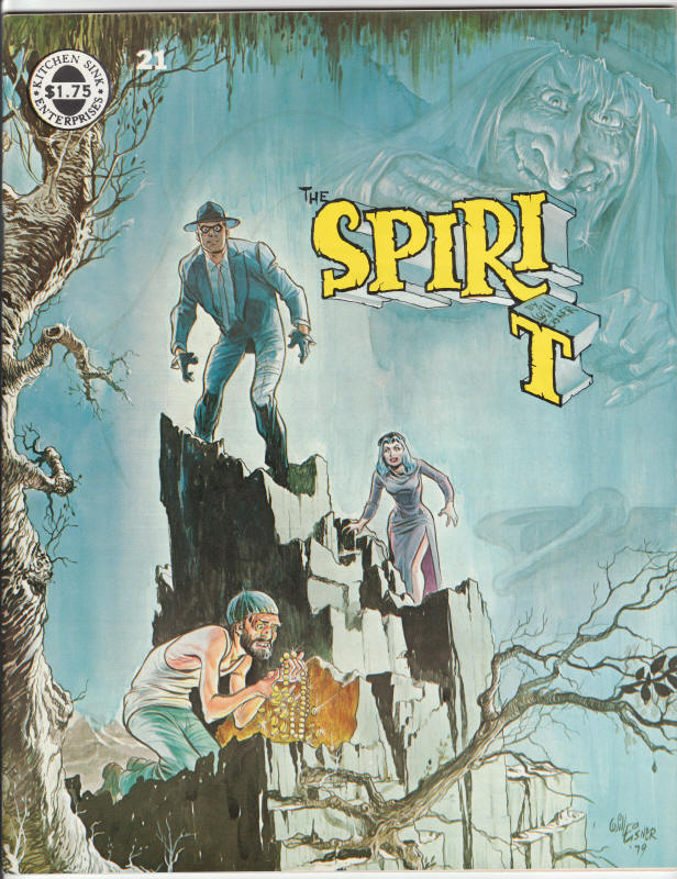 The Spirit Magazine #21 front cover