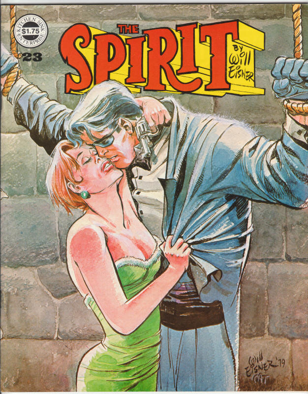 The Spirit Magazine #23 front cover