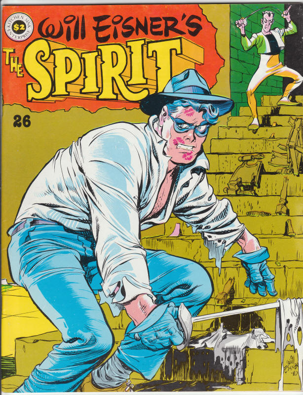 The Spirit Magazine #26 front cover