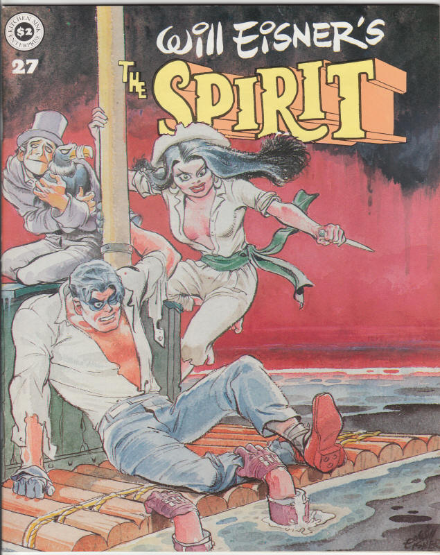 The Spirit Magazine #27 front cover