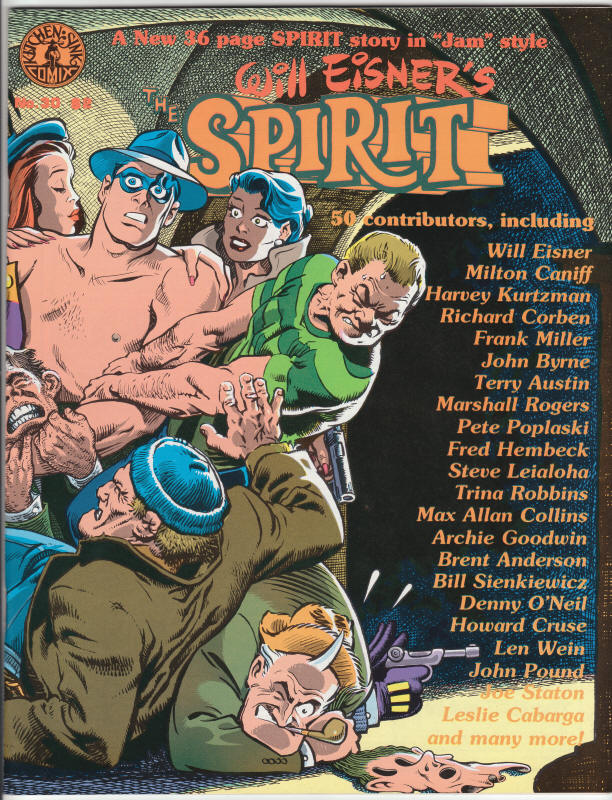 The Spirit Magazine #30 front cover