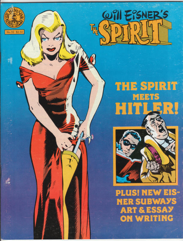 The Spirit Magazine #32 front cover