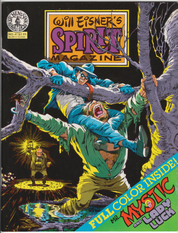 The Spirit Magazine #41 front cover