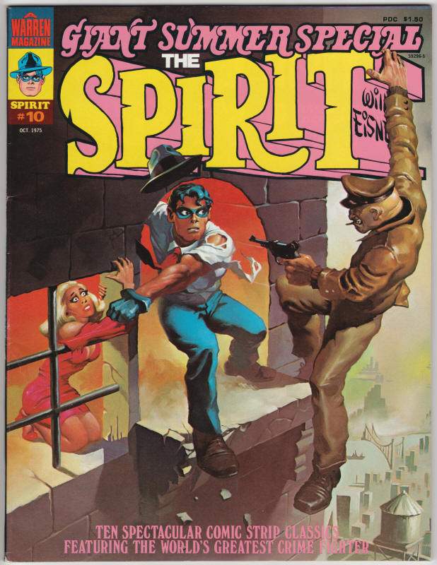 The Spirit Magazine #10 front cover