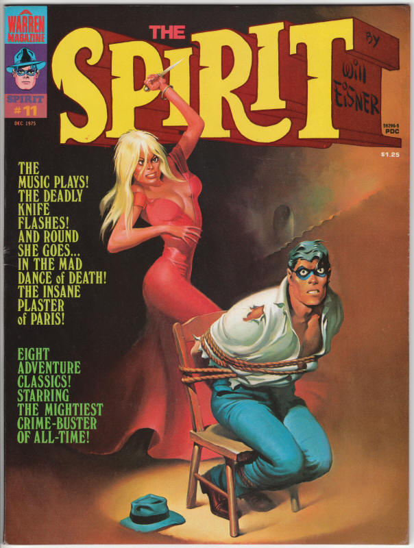 The Spirit Magazine #11 front cover