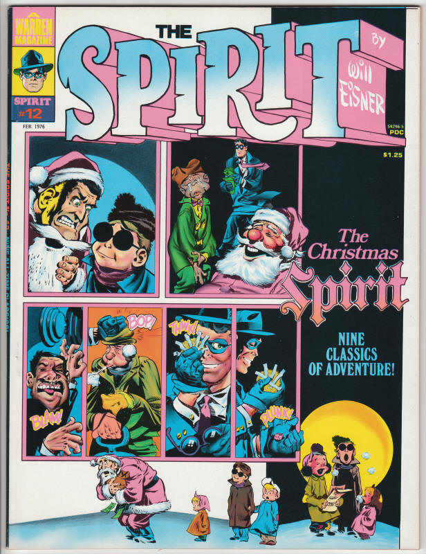 The Spirit Magazine #12 front cover