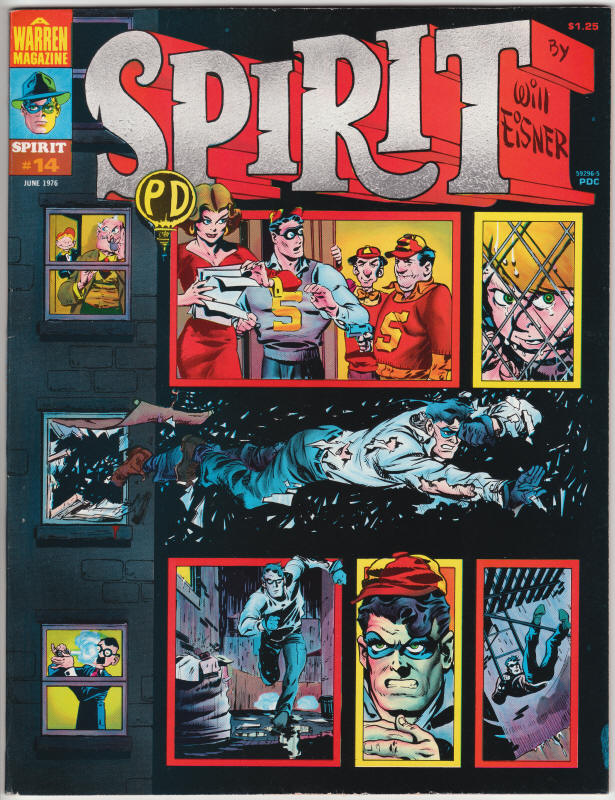 The Spirit Magazine #14 front cover