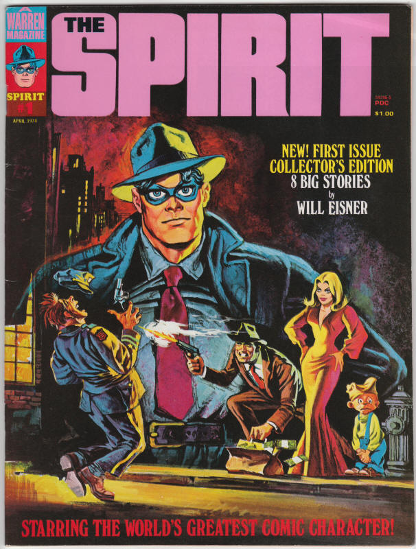 The Spirit Magazine 1 front cover