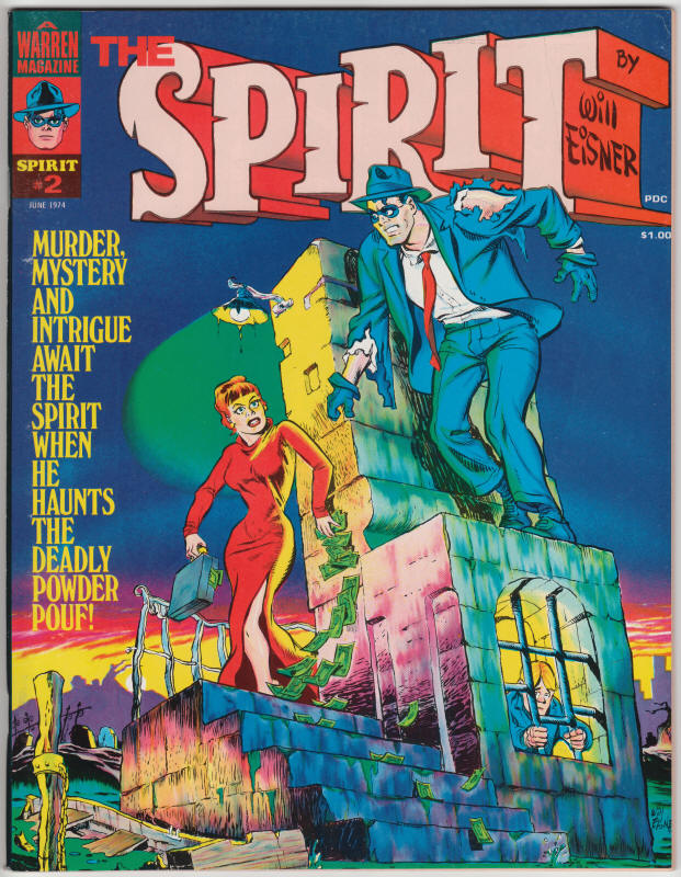 The Spirit Magazine 2 front cover