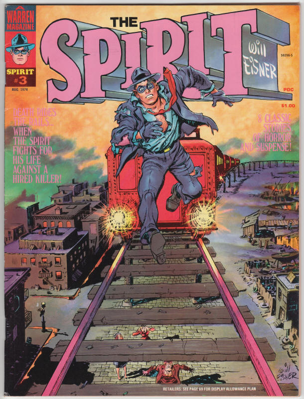 The Spirit Magazine 3 front cover