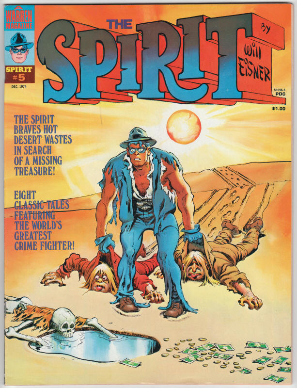 The Spirit Magazine #5 front cover