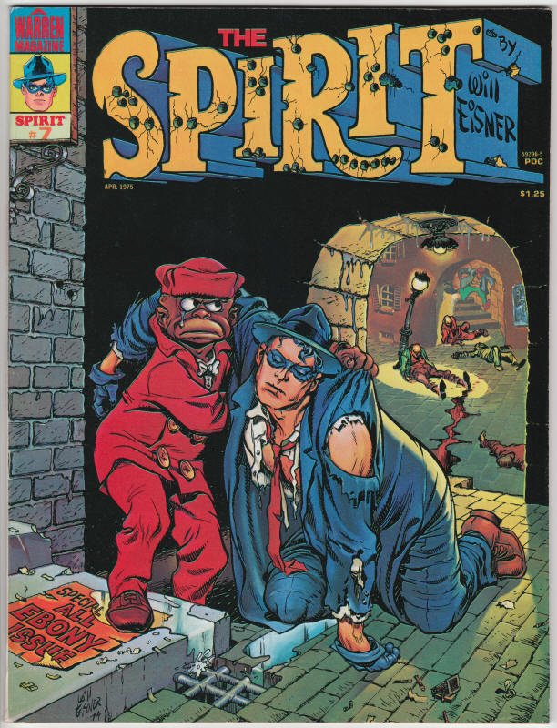 The Spirit Magazine #7 front cover