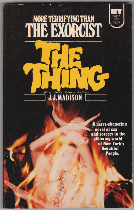 The Thing front cover