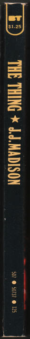 The Thing spine