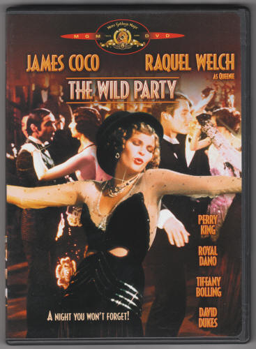 The Wild Party DVD
