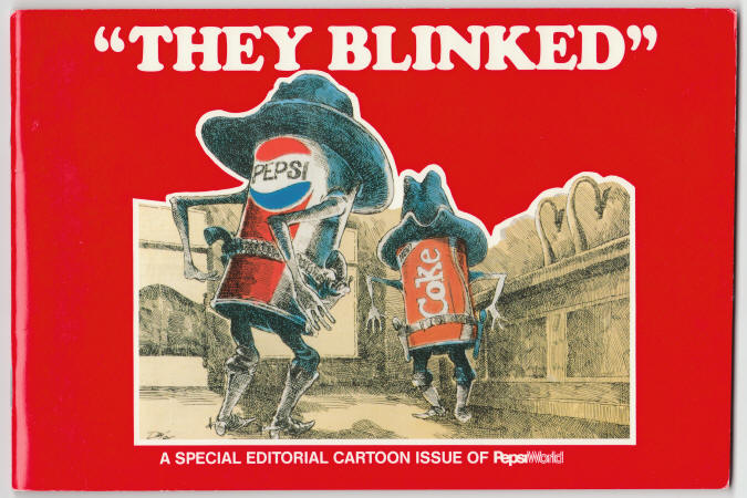 They Blinked PepsiWorld Special front cover