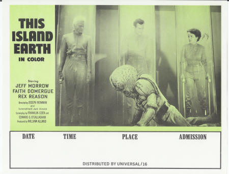 This Island Earth Handbill