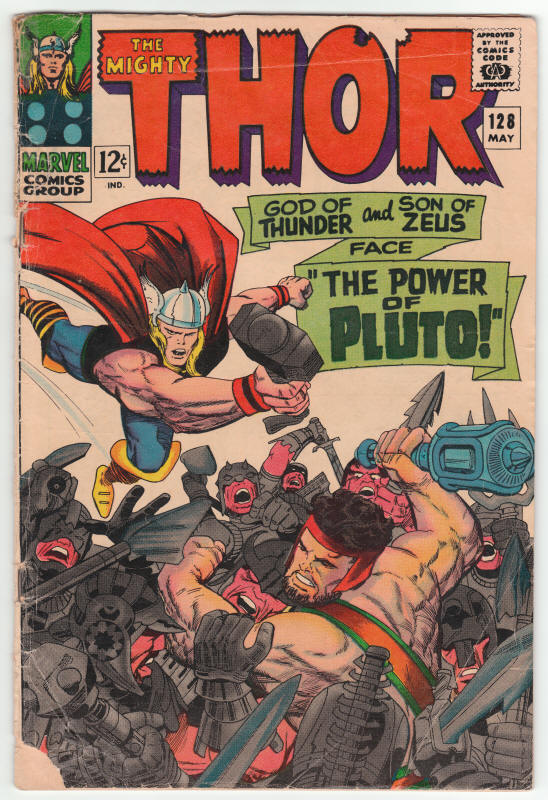 Thor #128 front cover