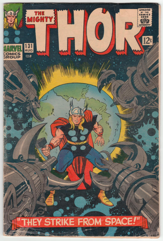Thor #131 front cover