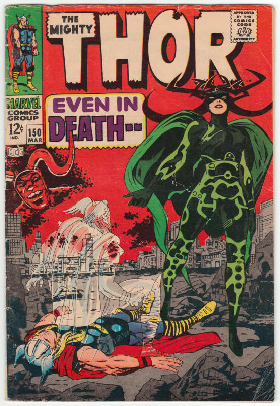 Thor #150 front cover