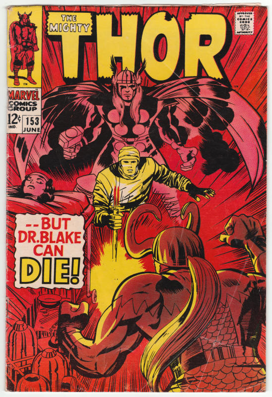 Thor #153 front cover